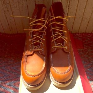 Red Wing Heritage Boots